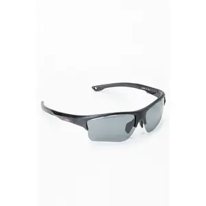 INDY Sunglasses Women's x Pacsun Black Classic Sport Shield Sunglasses