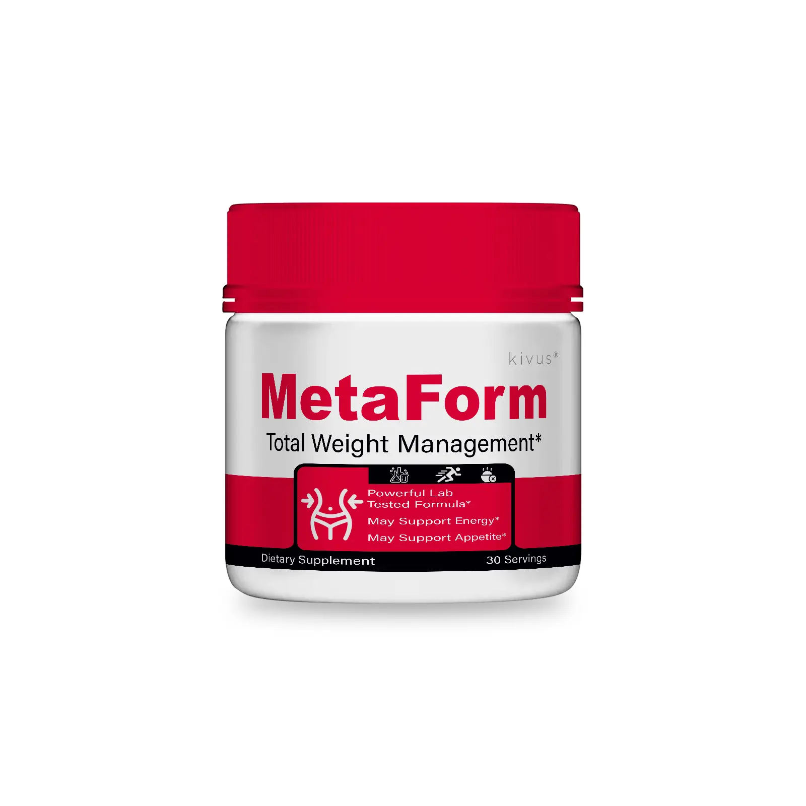 Meta Form - MetaForm Dietary Supplement Servings Powder