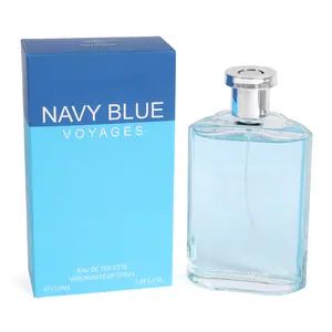 Navy Blue Voyages Eau De Toilette Spray Cologne for Men 110ml/3.8fl.oz.