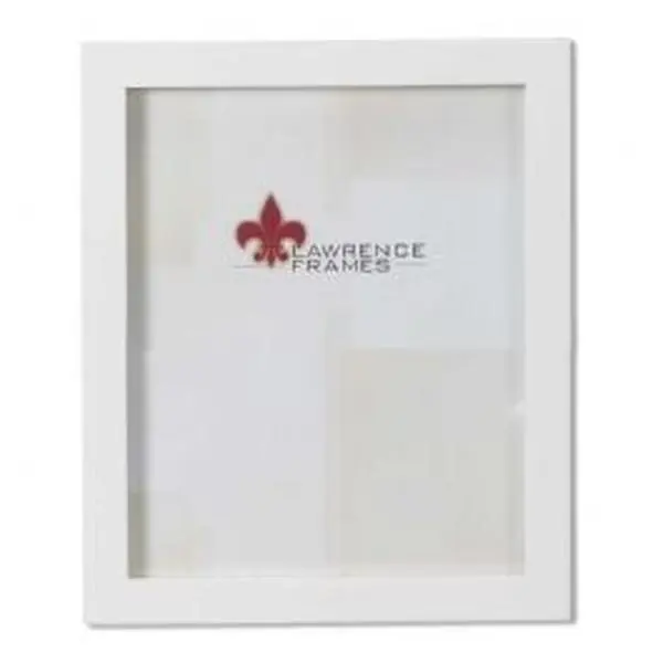 212 MAIN Classic Horizontal 3.5x5 in. Wooden Picture Frame - White, Wall Mount, Long-Lasting for Modern Photography & Prized Memories