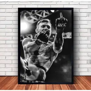 [SALE UP TO 50% - UNFRAMED] Conor Mcgregor Boxing Poster - Complimentary Delivery (No Framed)