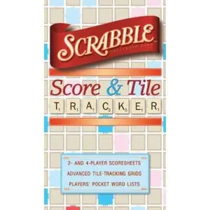 USED-Scrabble Score & Tile Tracker by Inc. Sterling Publishing Co. (Paperback)