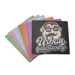 Multi UBJ Sticker Pack (6 Stickers)