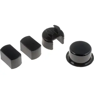 38641 Tailgate Hinge Insert Kit - Left And Right - Bed And Gate Side Compatible with Select Dodge / Ford / Lincoln Models