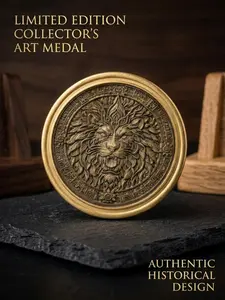 Custom Brass Challenge Coin | 3D Deep Engraved Metal Coin | Personalized Logo, Photo, or Text | Premium Gift