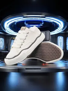 Unisex Thick Sole Casual Shoes, Trendy Height Increasing Sneakers for Daily Wear, Soft Leather Street Style Athletic Footwear