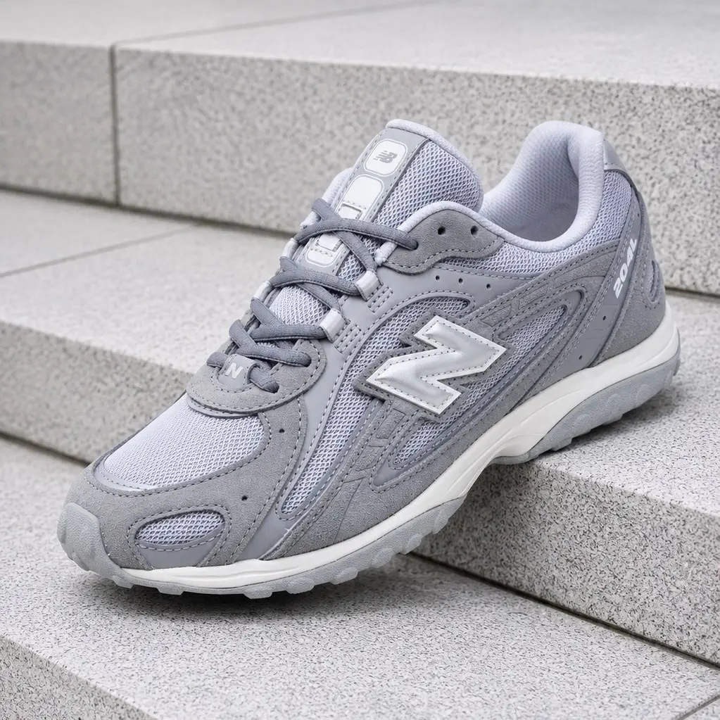 New Balance 204L Slate Grey Raincloud U204L42A Women's Fashion Sneaker New