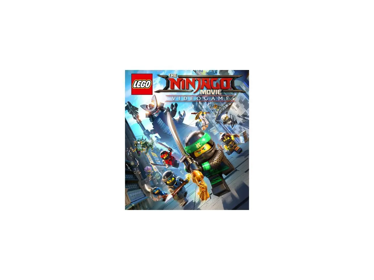 LEGO Ninjago Movie Video Game, Online Game Code - Suitable for Everyone 10+