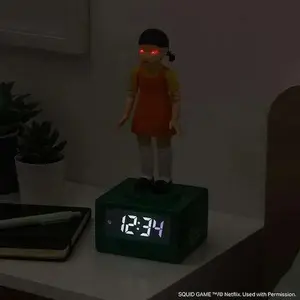 Squid Game Young-Hee Digital Alarm Clock
