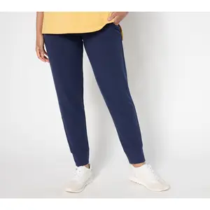 Denim & Co. Active Tall Heavenly Jersey Ankle Jogger