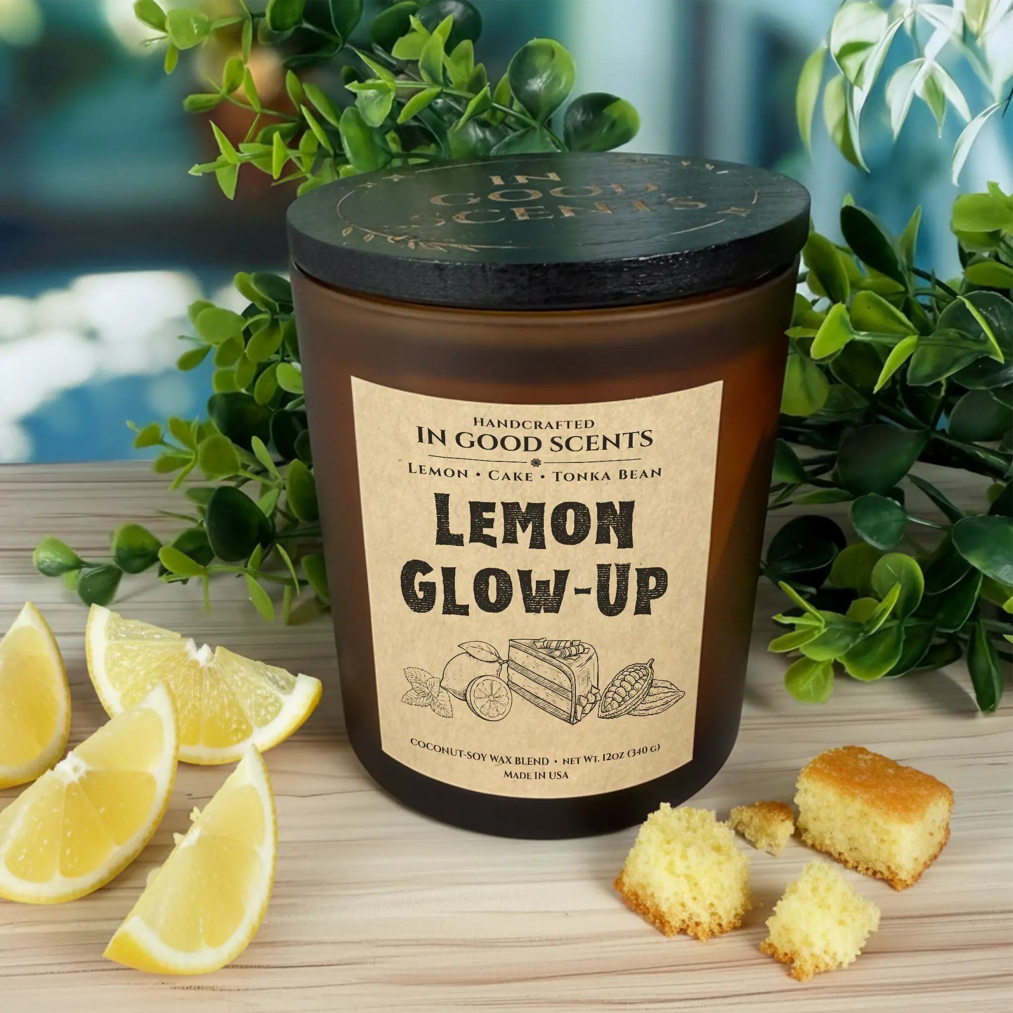 Lemon Glow-Up | 12oz Candle