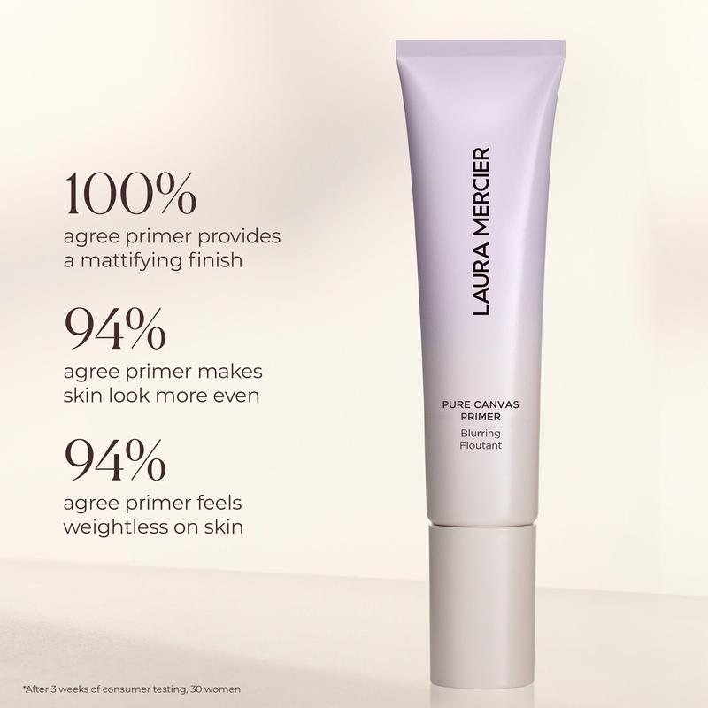 Laura Mercier Pure Canvas Primer Blurring Mini - All Skin Types, Matte Finish