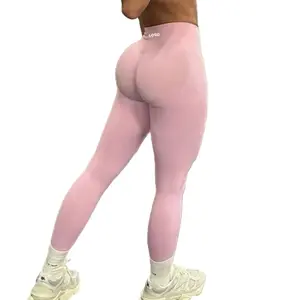 High Waisted Butt Lifting Impact Legging, Curve Shaping Compression Workout leggings for Women