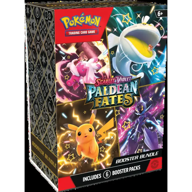pokemon ebay booster box paldean fates booster bundle case ebay