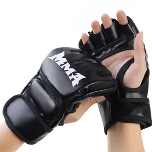 Children's boxing training gloves, glove equipment for sparring and boxing, kickboxing handbags