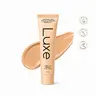 Luxe Self-Adjusting Color-Changing Foundation (Light-to-Medium Skin Tones, All Types) - Moisture-Boosting Hydrating Cosmetic, Lightweight Daily Care with Smooth Buildable Coverage, Natural Dewy Flawless Finish, Seamless Blend, Long-Lasting Wear for Adults