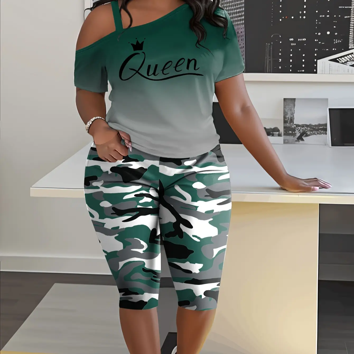 Dark green