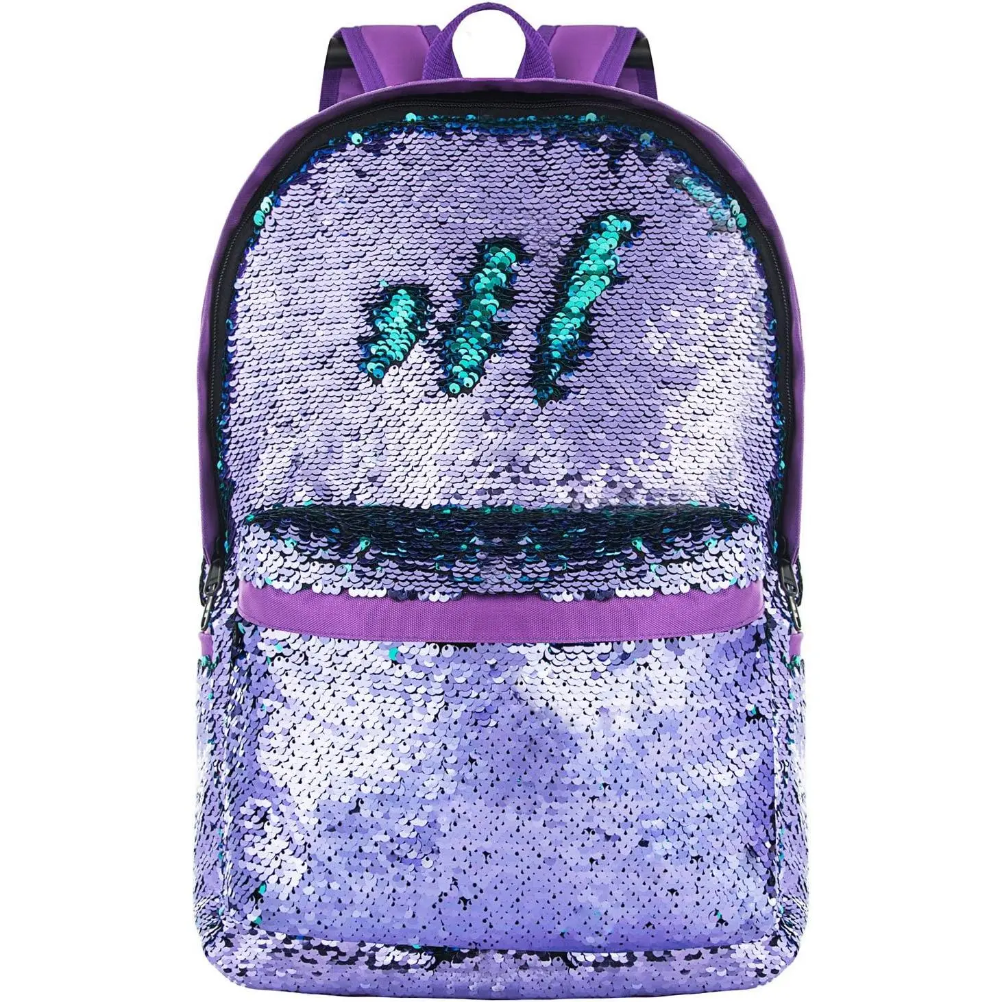 Sequin Backpack Sparkle Backpacks for Girls  Bookbag Glitter  Pack  School Bag for Elementary Middle School College