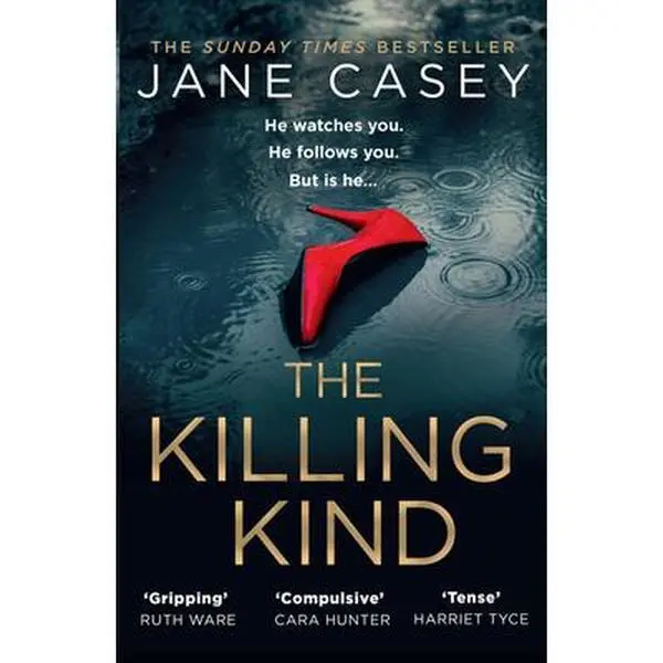Used Fiction Thriller Book - The Killing Kind by Jane Casey, HarperCollins, Softcover (496pp, English)