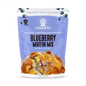 Lakanto Sugar Free Blueberry Muffin Mix Dessert Carb
