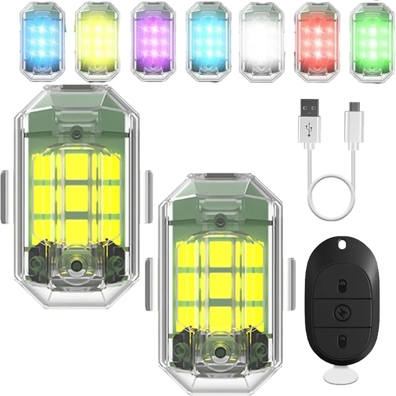 6 PCS Pack（2PCS+4PCS）