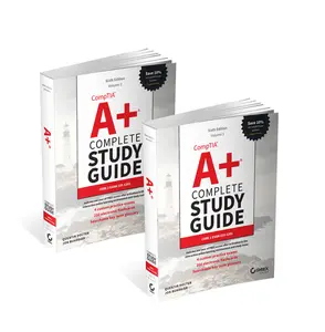 Comptia A+ Complete Study Guide, 2-Volume Set: Volume 1 Core 1 Exam 220-1201 and Volume 2 Core 2 Exam 220-1202 -- Quentin Docter - Paperback