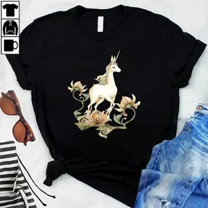 Last Unicorn - Flower Garden T-Shirt