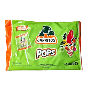 Jarritos Pops Lillipops 19ct. Candy