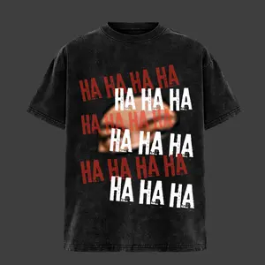 Hooligan Graphic 1-side Tee, Hooligan Jin Tee, Dark Streetwear Shirt, Wash T-shirt Unisex Cotton, Kpop Inspired Rebel Aesthetic