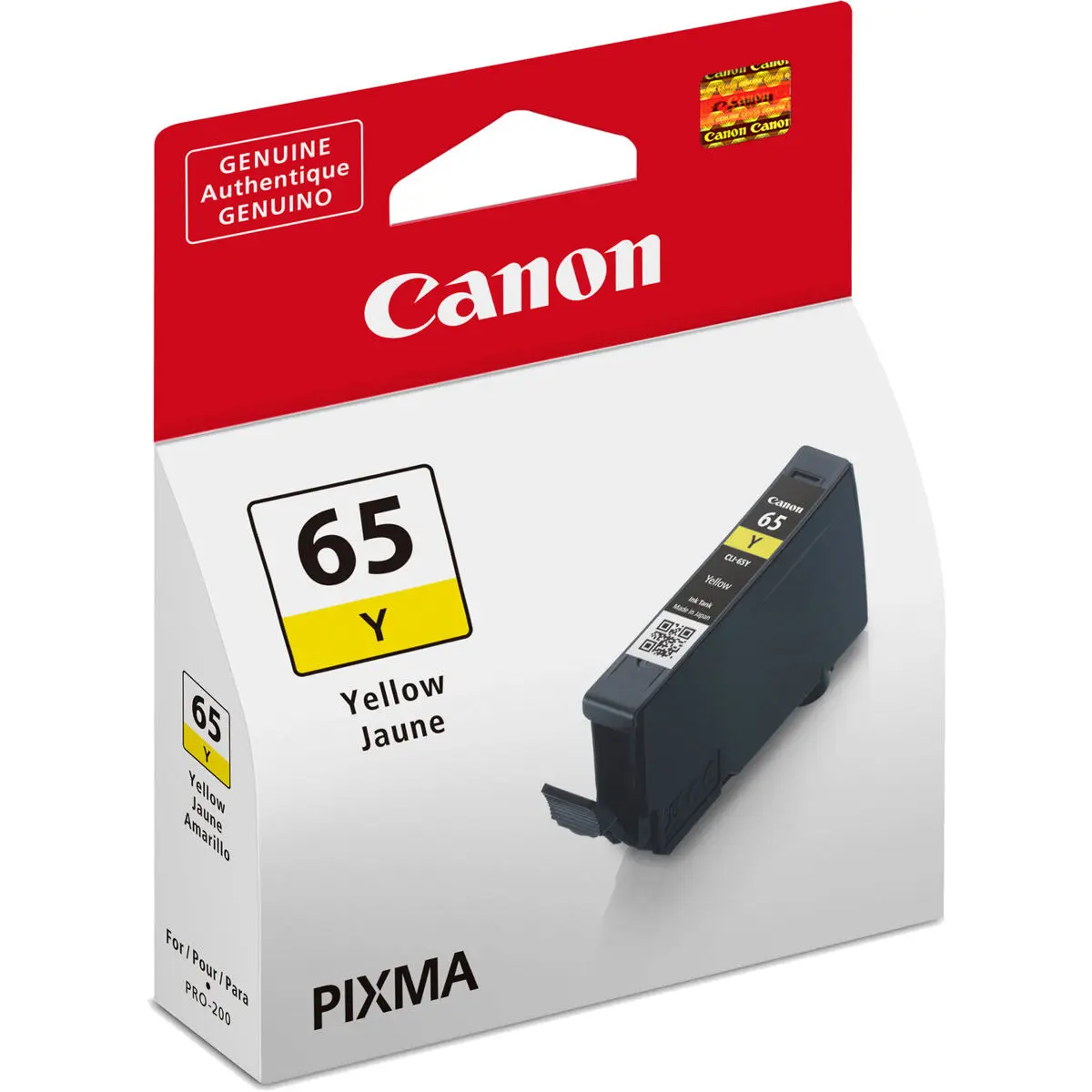 Canon CLI-65 Yellow Ink Tank for PIXMA Pro-200 Printer