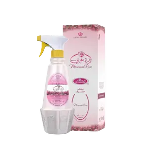 Moroccan Rose Room Freshener by Al-Rehab, 500ml