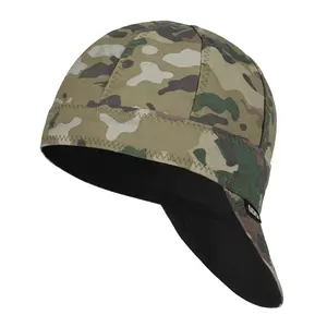 Arccaptain  Welding Cap Martin Cloth Cap Comfortable and Machine Washable Protective Hat