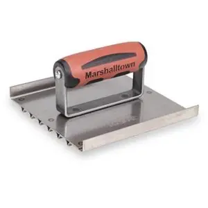 SS safety step Groover 6 x 6 Product No. 14282