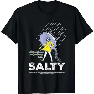 Casual Cotton shortsleeve tees Salty Sprinkle Tee T-Shirt