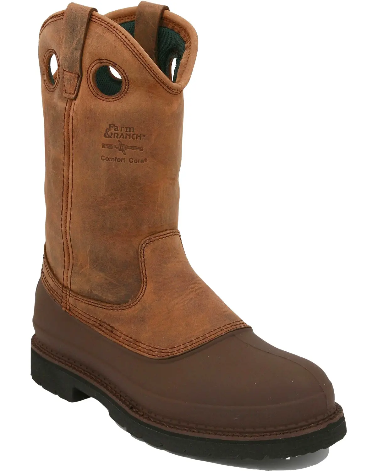 Georgia Boot Men's Men'S Mud Dog Pull On Work Soft Toe - G5514