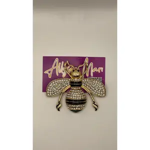 Large Bee Brooch