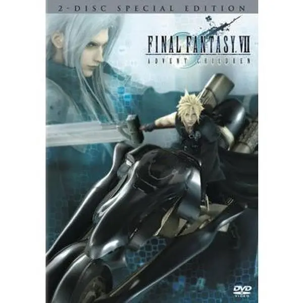 USED-Final Fantasy VII: Advent Children (DVD)