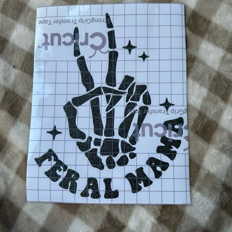 Hello Hobby Premade Stickers for Trucks Cars Water Bottles or Anywhere You Want to Use Them Standard Grip Transfer Tape