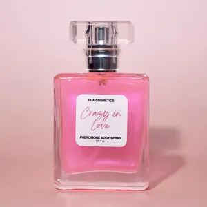 DLA COSMETICS CRAZY IN LOVE PHEROMONE BODY SPRAY DLA COSMETICS CRAZY IN LOVE PHEROMONE BODY SPRAY