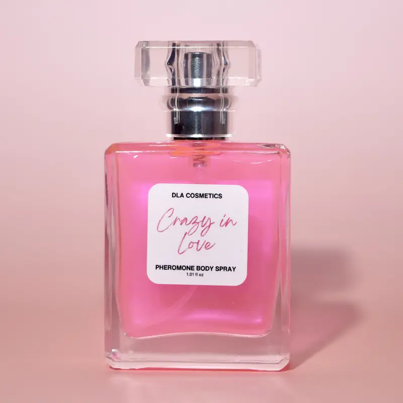 DLA COSMETICS CRAZY IN LOVE PHEROMONE BODY SPRAY