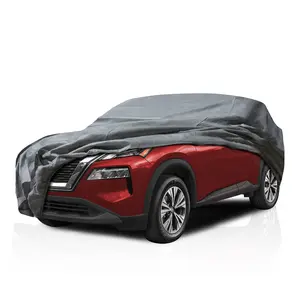 5 Layer Car Cover for Nissan Rogue 2015-2025 SUV 4-Door, Semi Custom Fit Full Coverage Pollution, Dust, Sun, Snow, Rain, Hail All Weather Protection, Breathable