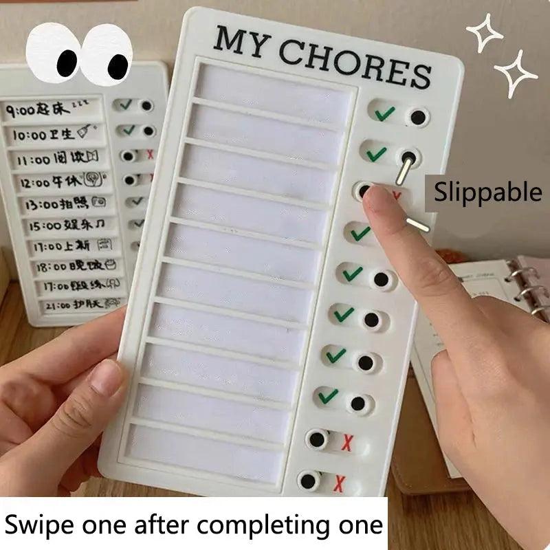 Self-discipline Check-in Magic Tool - Sign-in Card Growth Plan Task List Self-discipline Check-in Magic Tool - Sign-in Card Growth Plan Task List