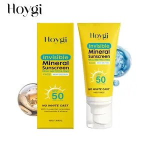 Hoygi Gentle Facial Protection Cream, Lightweight Moisturizing Non-Sticky Daily Summer Outdoor Sunscreen, Essential Skincare