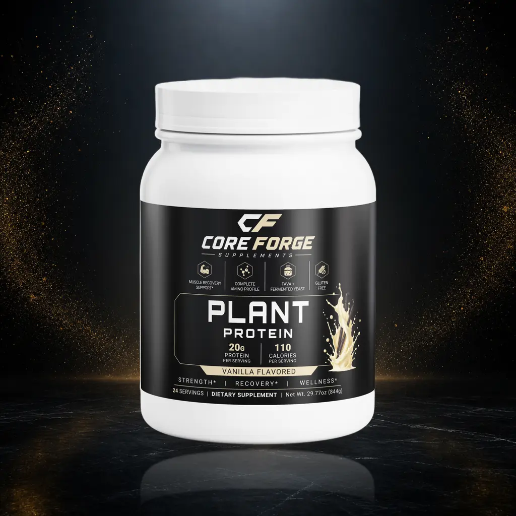 Plant Protein (Vanilla)