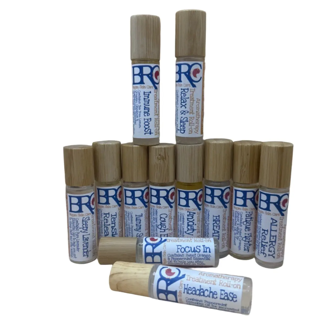 Aromatherapy Roll-On | Choose from 13 Blends