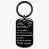 Little Reminders Keychain for Women Men, You Are Enough Inspirational Keyring, Uplifting Gift for Friends