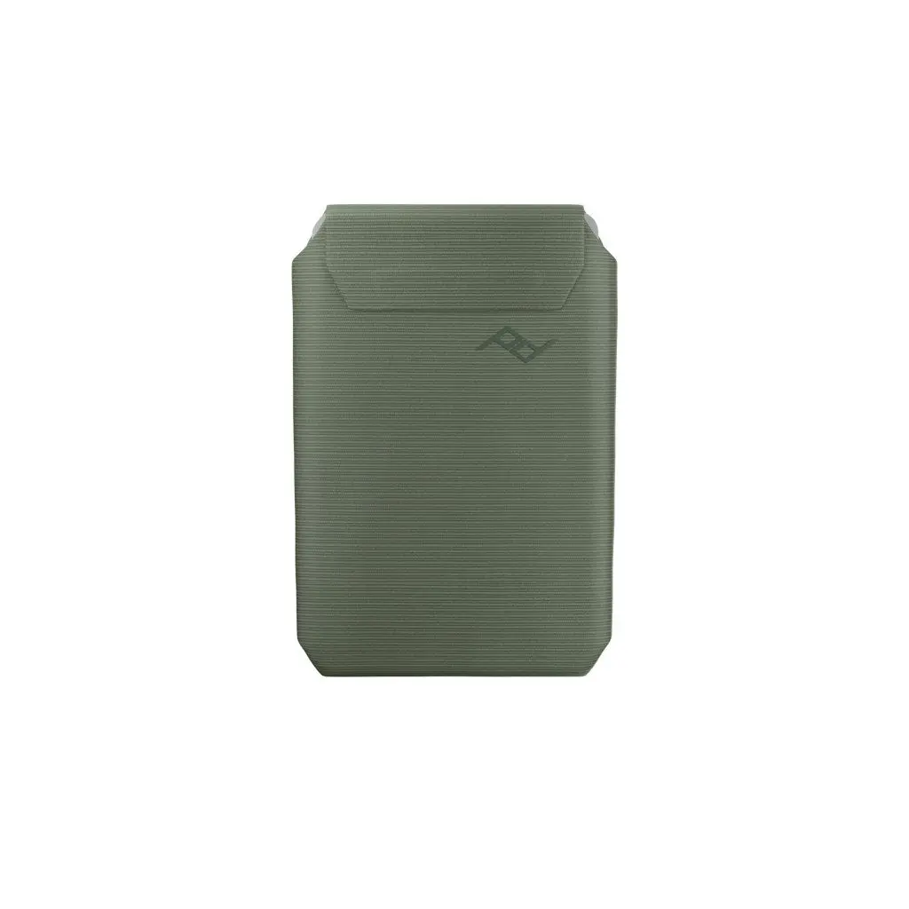 Mobile Wallet | Slim Wallet | Sage | Nylon