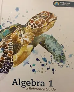 USED-Algebra 1 A Reference Guide K12 Summit Curriculum by K12 Summit Curriculum (Paperback)