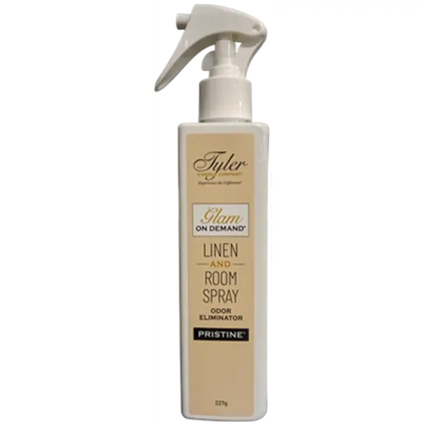 PRISTINE Glam on Demand - Room or Linen Spray by Tyler Candles - 8oz
