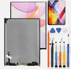 LCD Screen Replacement for iPad 7/8/9 Screen Display LCD Single LCD Without Glass, New 10.2 inch